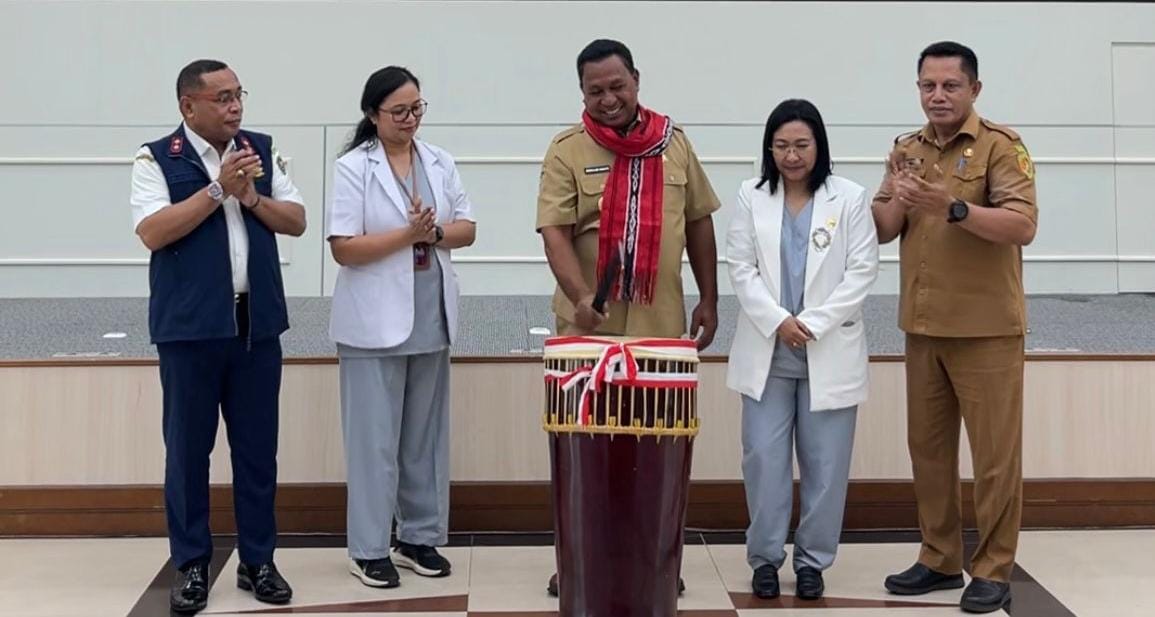 Wagub Maluku Buka Open Clinic Day, Dorong Peningkatan Kesadaran Masyarakat terhadap Kesehatan