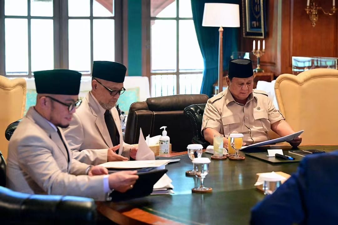 Menteri Haji dan Umroh Lapor Presiden: Penyelenggaraan Ibadah Haji Tahun 2026 Berlangsung Dengan Baik, Lancar dan Tertib