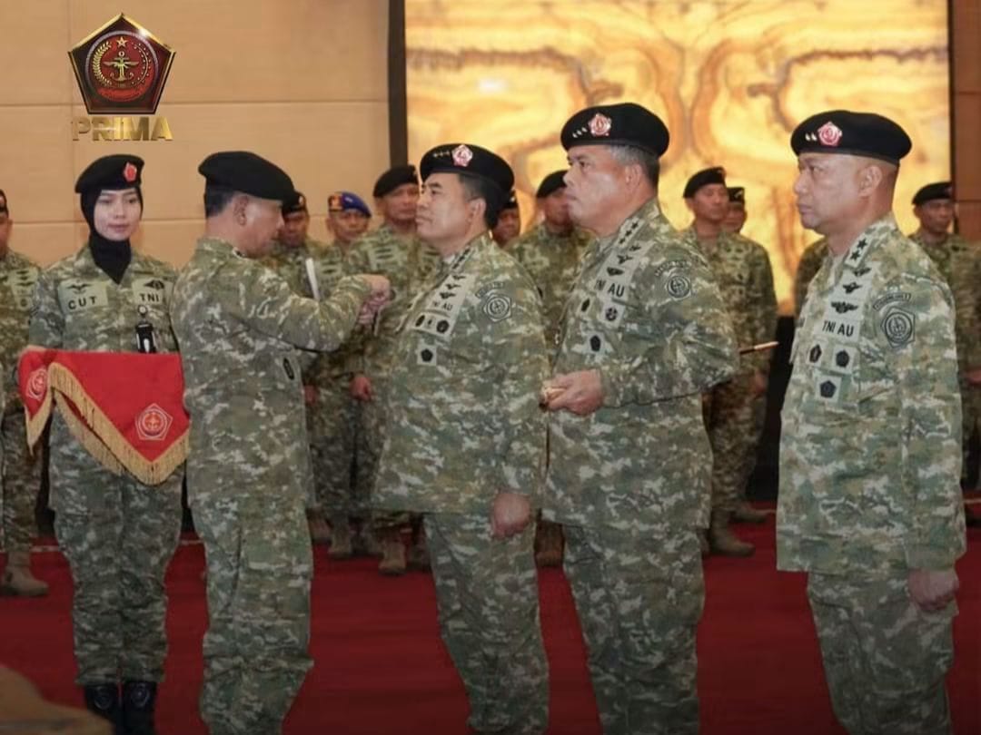 Perkuat Regenerasi Kepemimpinan, Mabes TNI Gelar Sertijab dan Dansesko TNI dan Pangkogabwilhan II