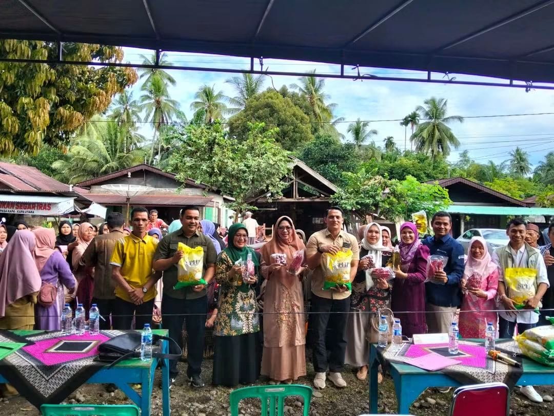 Kendalikan Inflasi, Pemkab Pasbar Gandeng BI dan Bulog gelar Gerakan Pangan Murah (GPM) di Dua Kecamatan