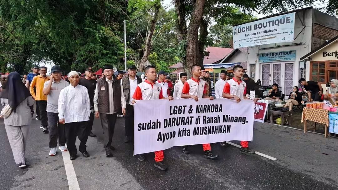 Pemprov Sumbar Dorong Kolaborasi Masyarakat Lindungi Generasi Muda dari Narkoba