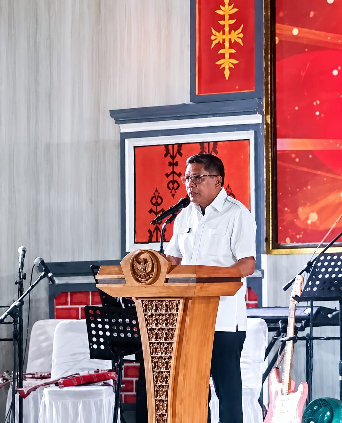 Bodewin Wattimena: Ambon Butuh Lebih Banyak Musisi Hebat dari Kampus
