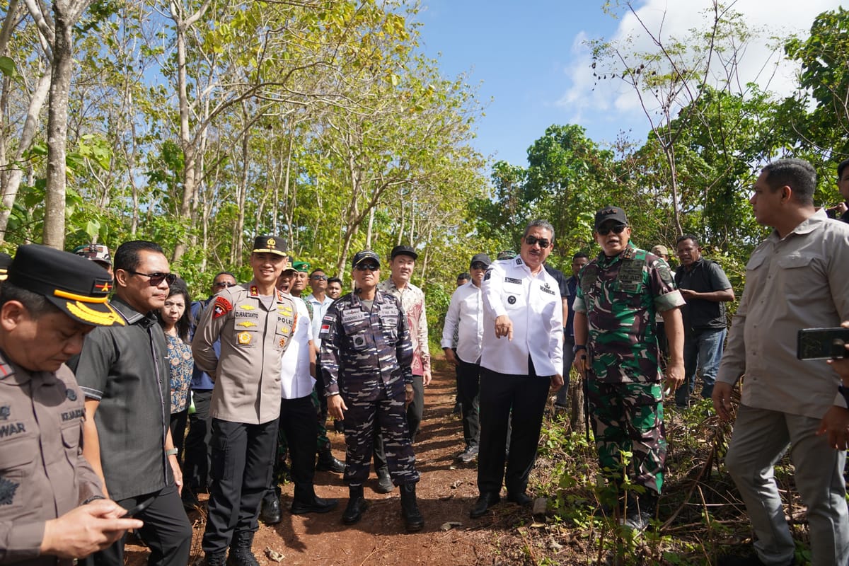 Pangdam XV/Pattimura Jamin Keamanan Pembangunan PSN Demi Kesejahteraan Masyarakat Tanimbar
