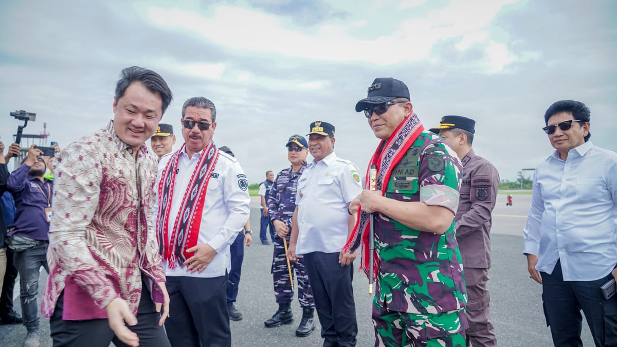 Tiba di Tanimbar, Pangdam Pattimura Bersama Forkopimda Maluku Kawal Langkah Awal Sejarah Blok Masela