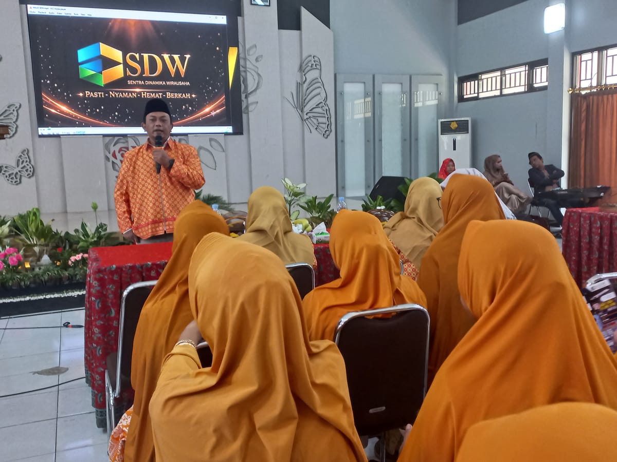 Semua Jamaah Alumni Biro SDW Menginginkan Reuni Lebih Besar se Kota Semarang