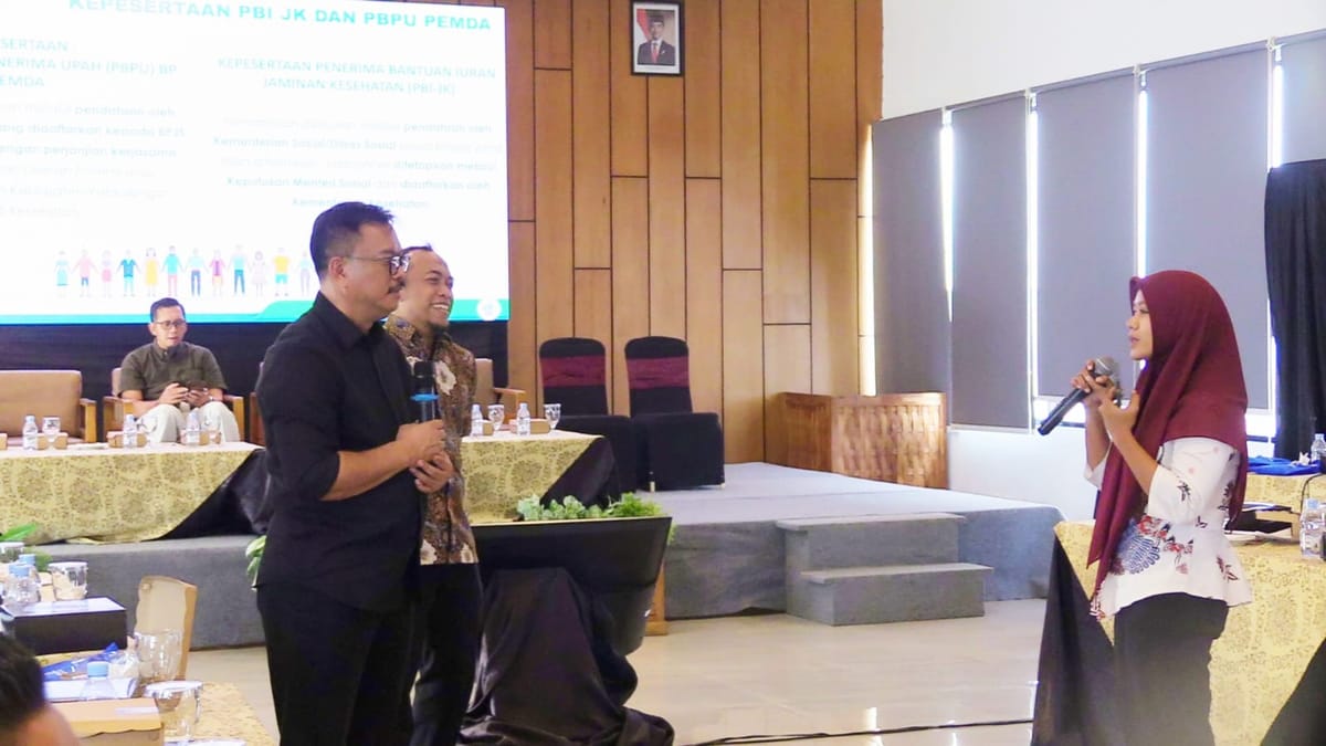 Salah Persepsi Tentang JKN Masih Terjadi fi Tengah Masyarakat