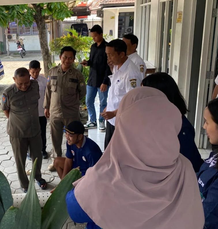Solusi Banjir, Kantor Kecamatan Patebon Jadi Percontohan Teknologi Pipa Resapan USM
