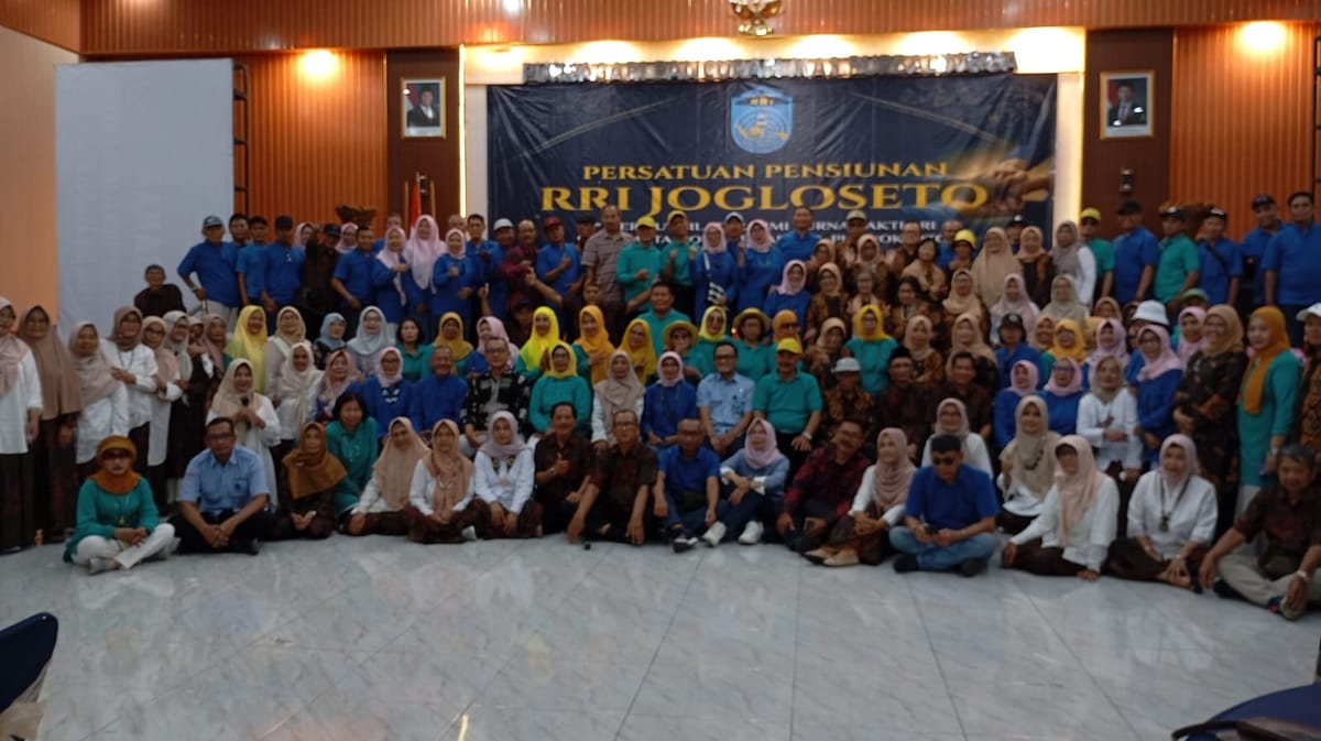 Jogloseto, Panggung Silaturahmi Alumni RRI dalam Mengaktualisasi Diri