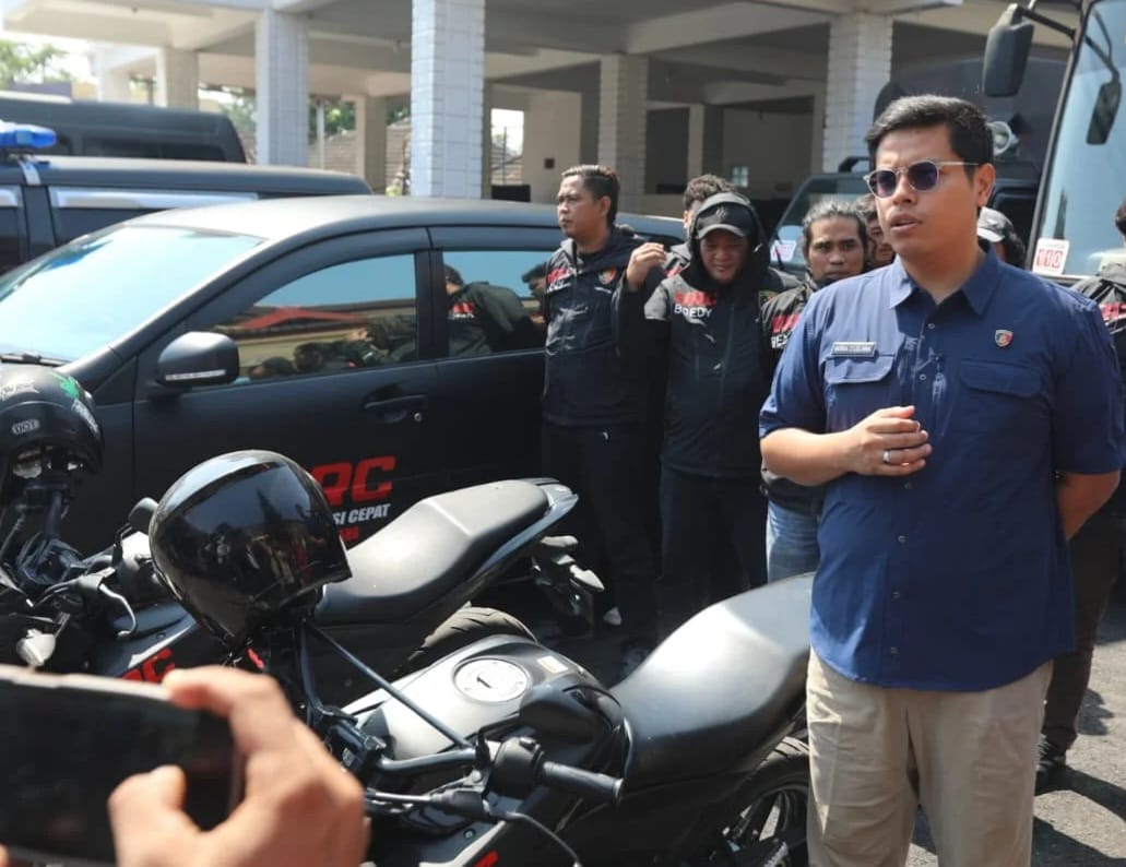 Antisipasi Maraknya Kreak. Polres Semarang BentukTim URC