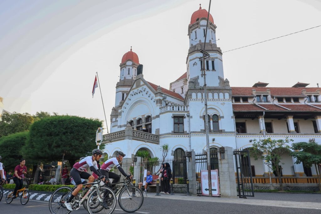 Puluhan Pesepeda Jasirah Heritage Cycling 2026 dilepas Sekda Sumarno