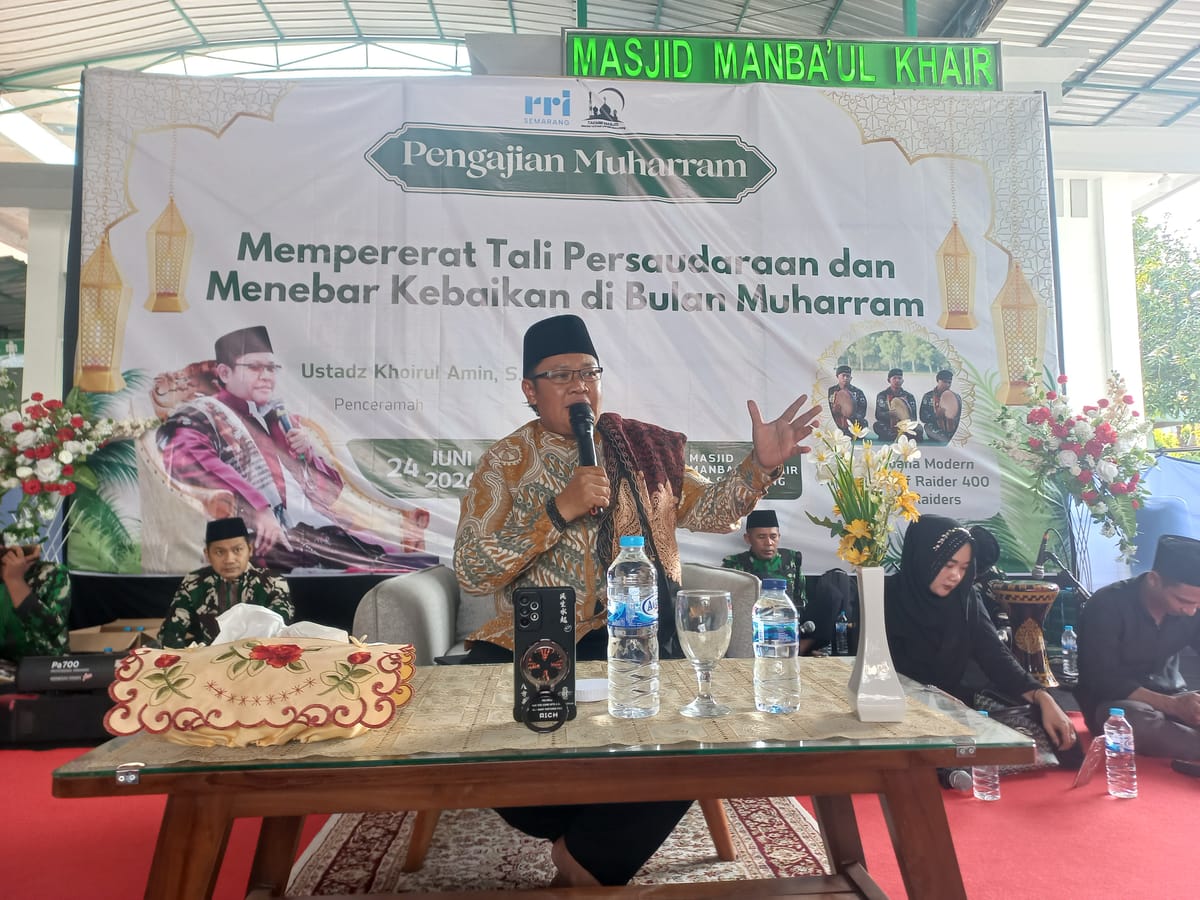 Muharam Untuk introspeksi dan Memulai Berbuat Kebajikan