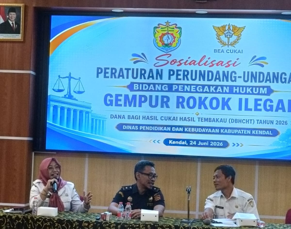 Pemkab Kendal Ajak Pelaku Seni Intensifkan Pemberantasan Rokok Ilegal