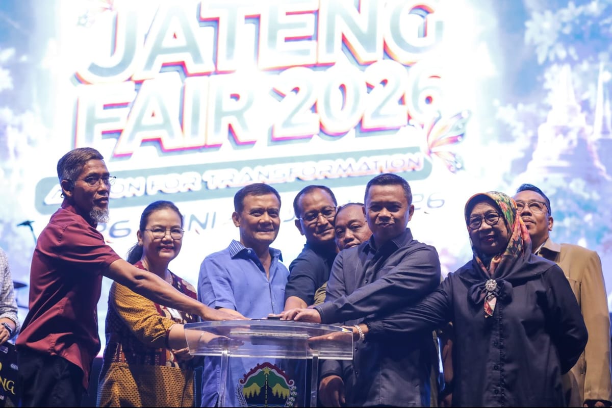 Gubernur Ahmad Luthfi Membuka Jateng Fair 2026 Sebagai Icon Capsian Pembangunan