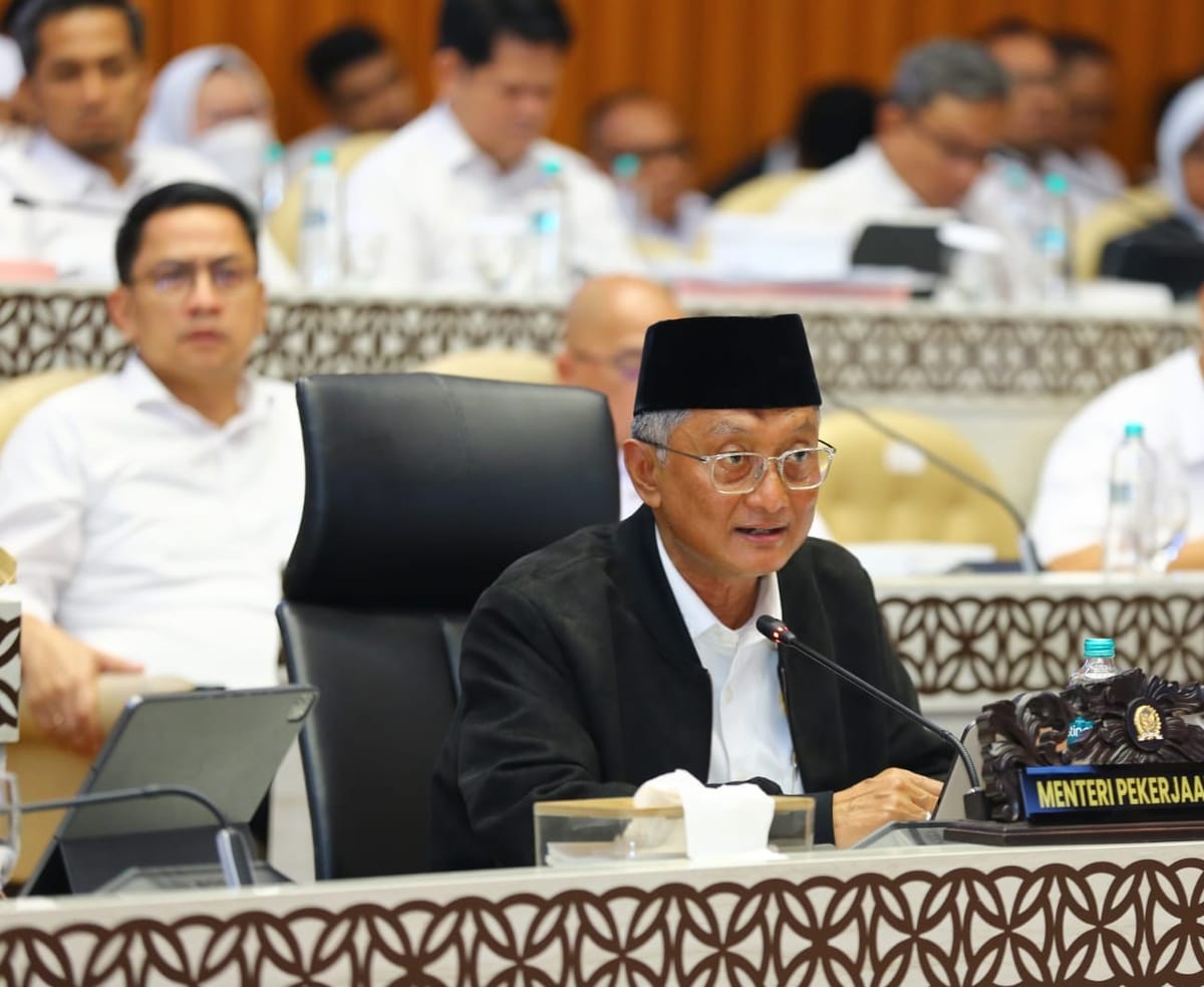 Kementerian PU Percepat Pelaksanaan Program Prioritas Presiden