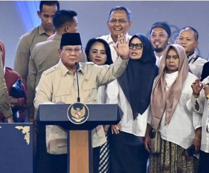 Penggerak MBG  Kumpul  Dengar Arahan Prabowo