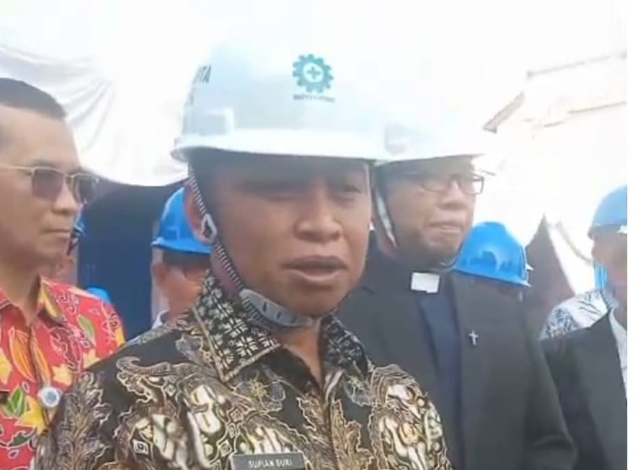 Wali Kota Depok Bantu Rp100 Juta Untuk Pembangunan Gereja HKBP Depok 1
