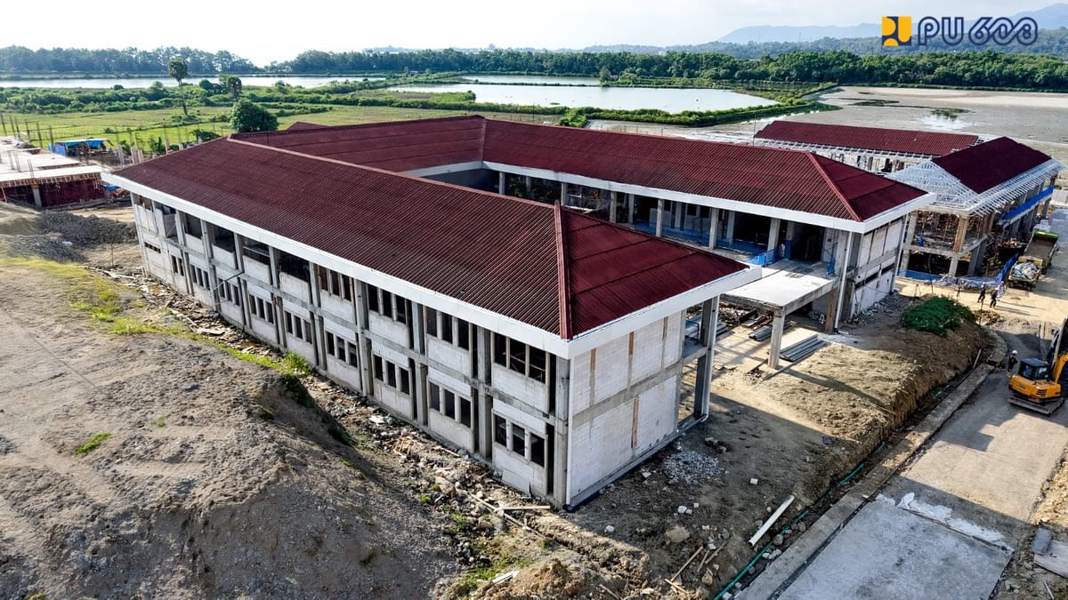 5 Lokasi  Sekolah Rakyat Dikebut Pembangunannya  Dengan Progres Tertinggi