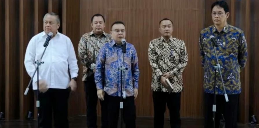 Purbaya  Berharap Pengusaha Tempe dan Tahu  Akan Stabil Kembali Dengan Penguatan Rupiah