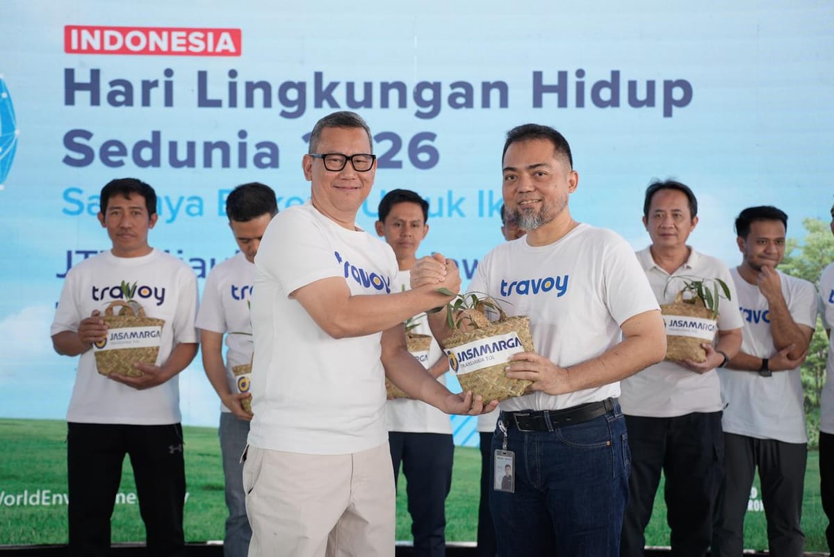 JTT Komitmen Hijaukan Trans Jawa melalui Penanaman 1.000 Pohon