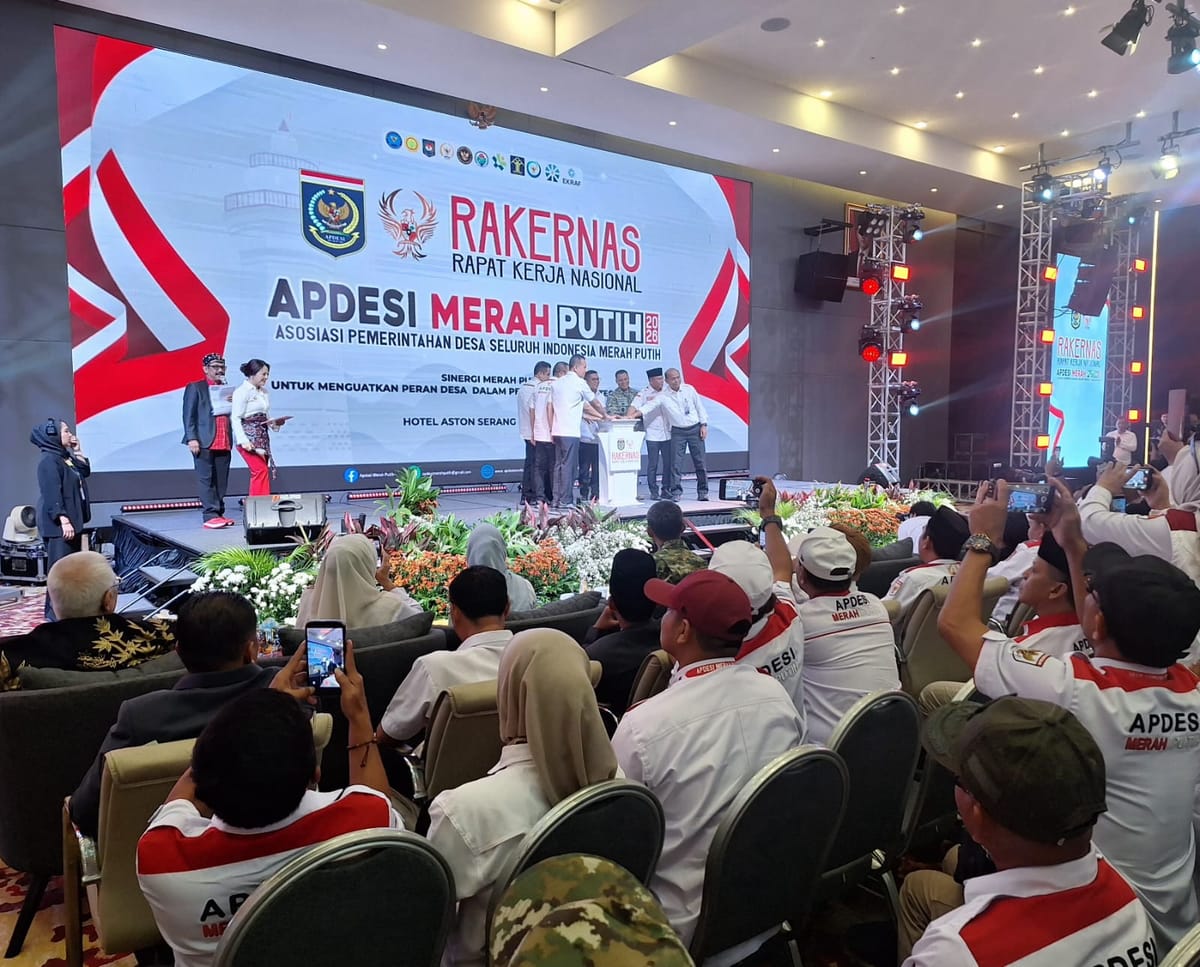 APDESI Merah Putih Dorong Desa Jadi Lokomotif Ekonomi dan Ketahanan Pangan Nasional