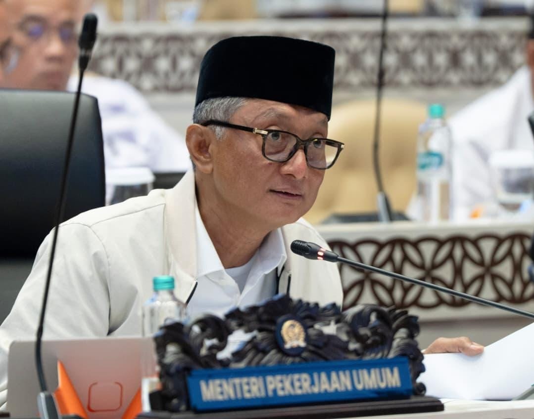 Menteri PU Usulkan Anggaran Untuk Pastikan Pembangunan Infrastruktur Berjalan Optimal