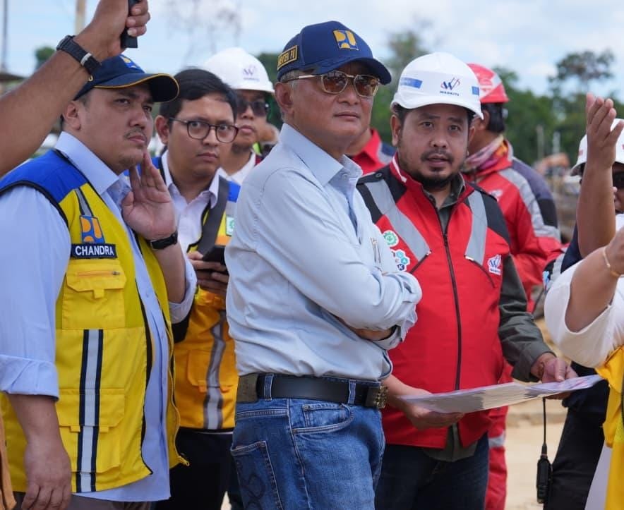 Menteri PU Optimis SR Nagan Raya Aceh Berfungsi Untuk Tahun Ajaran Baru