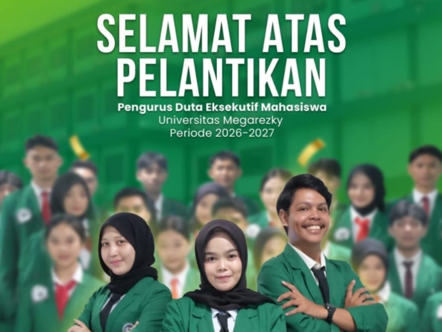 Duta Eksekutif Mahasiswa Unimerz Makassar Resmi Terbentuk