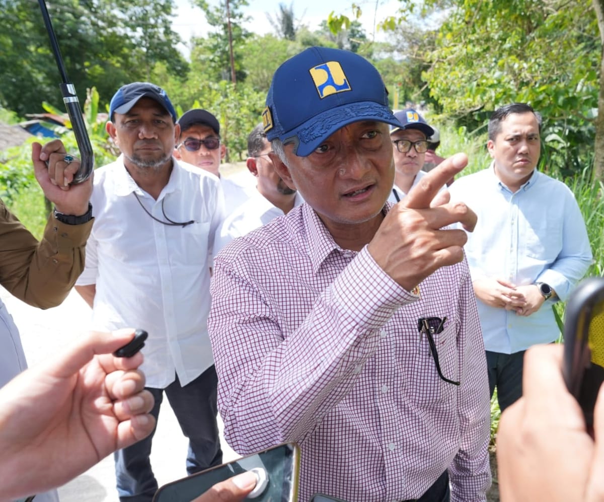 Tinjau Lokasi Bencana Gempa Sulteng, Menteri Dody Prioritaskan Keandalan Infrastruktur Dasar