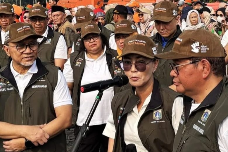 Program Pekerjaan Melalui  "Padat Karya" DKI Jakarta Diminati Pelamar