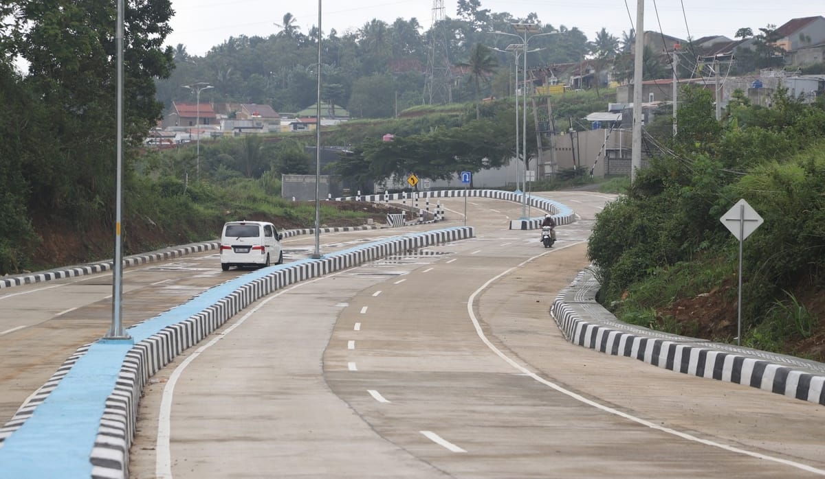 Program Inpres Jalan Daerah Cik Di Tiro Perkuat Akses Wisata Kemiling Lampung