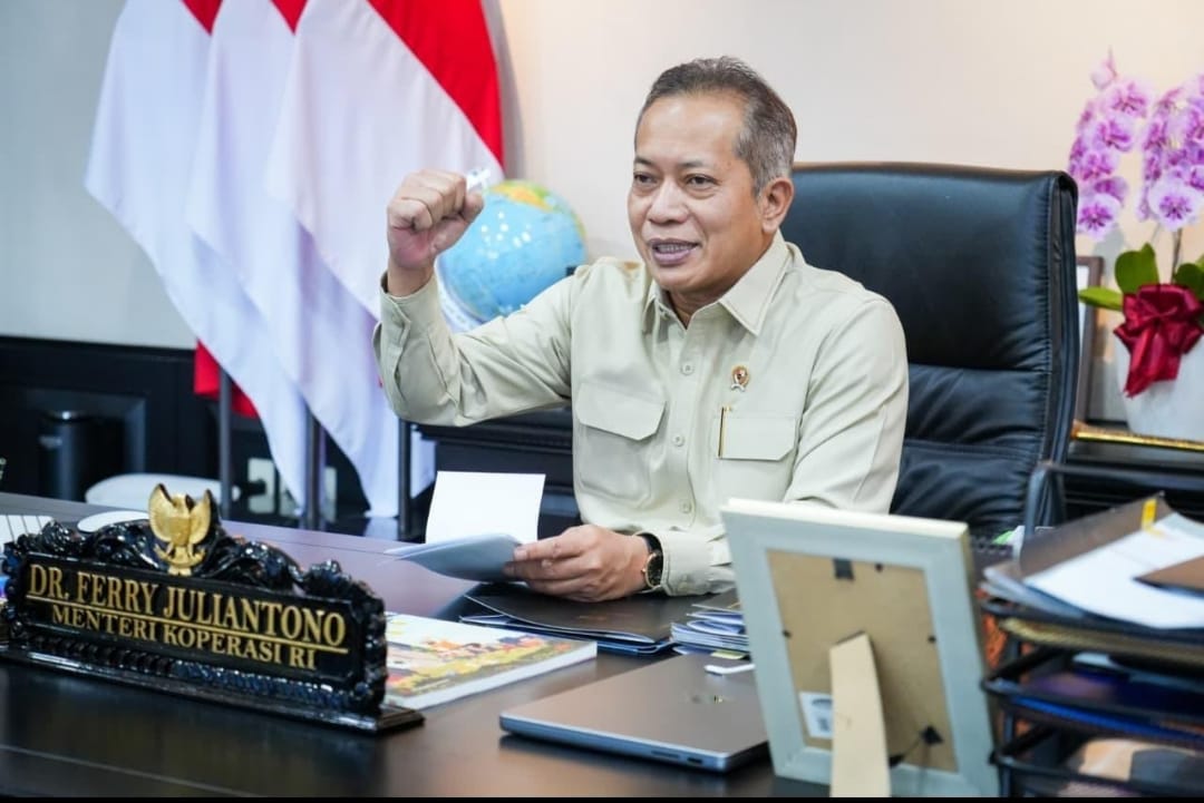 Menkop Tekankan Koperasi Beri Ruang Mahasiswa Berwirausaha