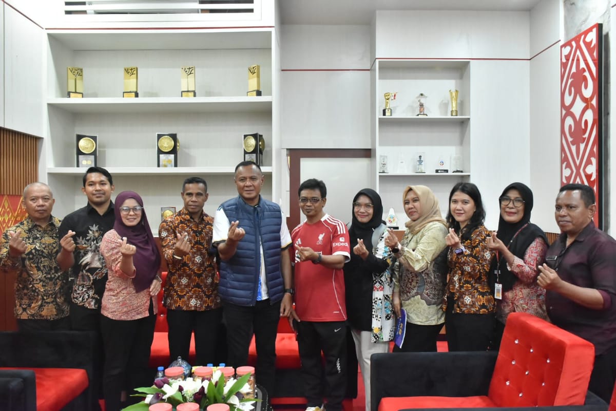 Gerak Cepat, Plt Kaper BKKBN Maluku Utara Koordinasikan Program Prioritas Kementerian Dengan Walikota Tidore