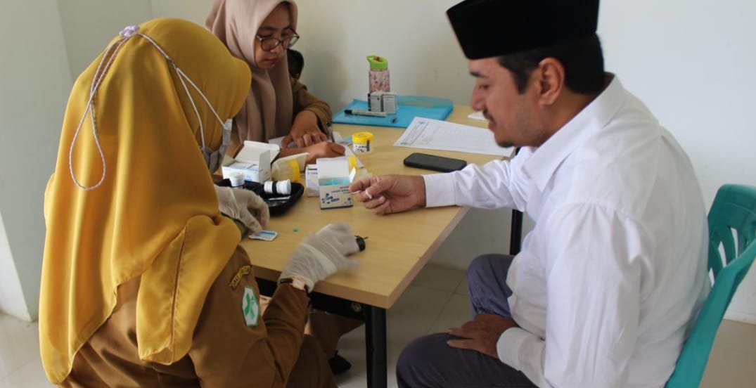 Kemenag Morotai Gelar Cek Kesehatan Gratis Bagi Pegawai Cegah Risiko Penyakit Sejak Dini