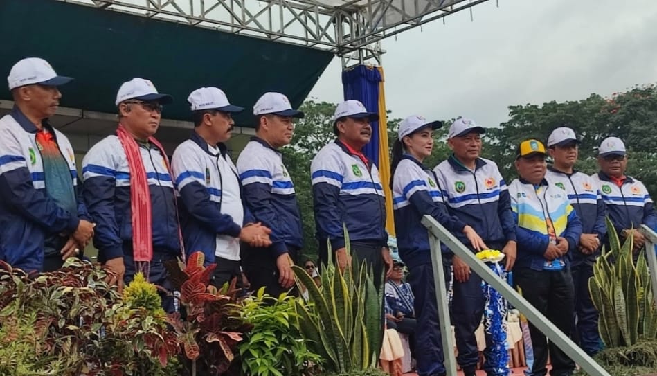Porprov V Malut Resmi Dibuka Gubernur Sherly Berlangsung Meriah