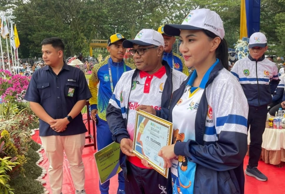 Pernyataan Ketua FPTI Halut Terhadap Kontribusi Telkomsel Sangat Disesalkan PB Porprov V Maluku Utara