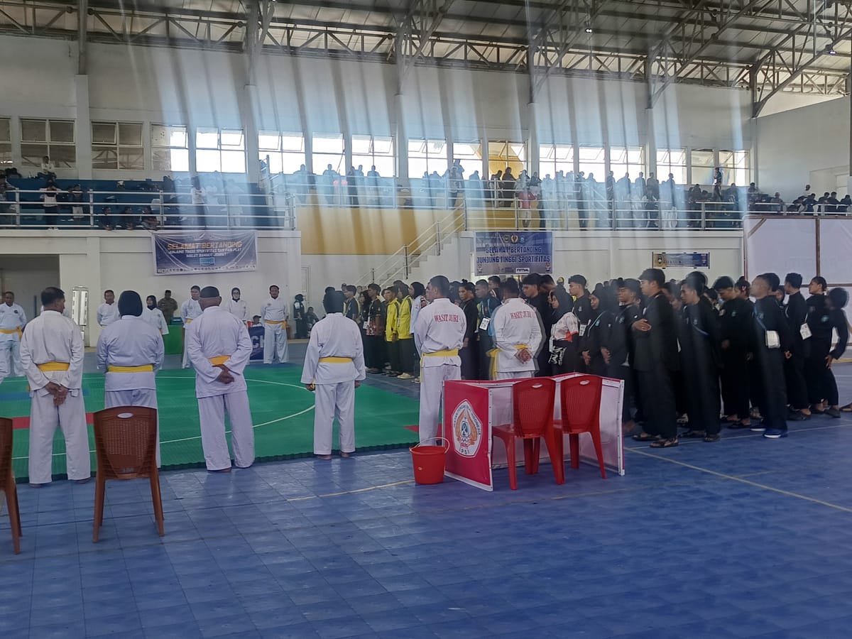 Cabor Pencak Silat Porprov V Malut Mulai Digelar