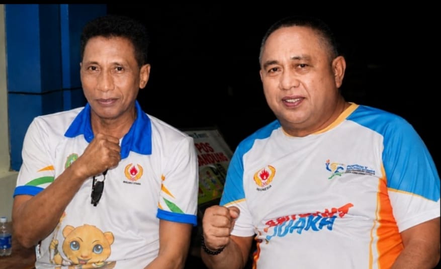 Permohonan Maaf Disampaikan Ketua PB Porprov V Makmur Gamgulu Kepada Masyarakat Halmahera Utara