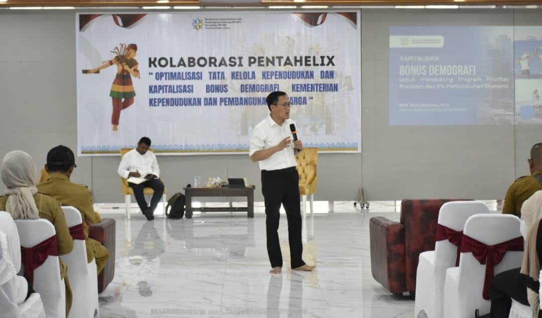 Bonus Demografi Tak Bisa Ditunda, BKKBN Ingatkan Daerah Siapkan SDM Menuju Indonesia Emas 2045