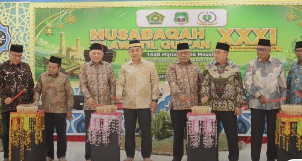 Siapkan Generasi Qurani Melalui MTQ XXXI Maluku Utara Menuju Prestasi Nasional