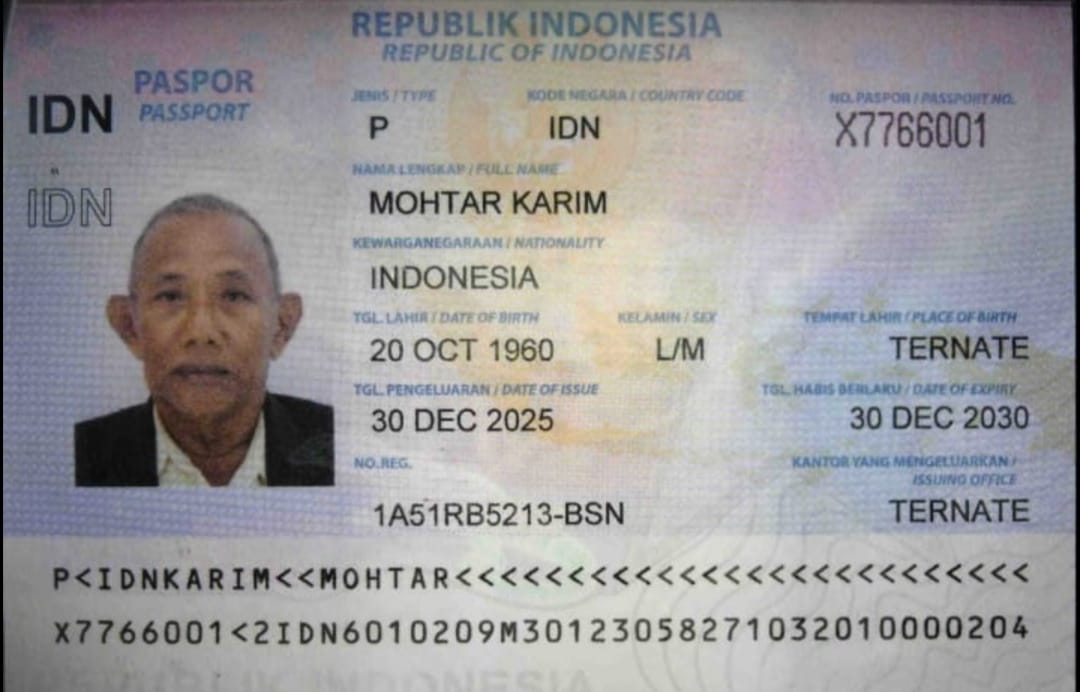 Satu Jemaah Haji Maluku Utara Yang Dirawat di Rumah Sakit Aljed'ani Jeddah Meninggal
