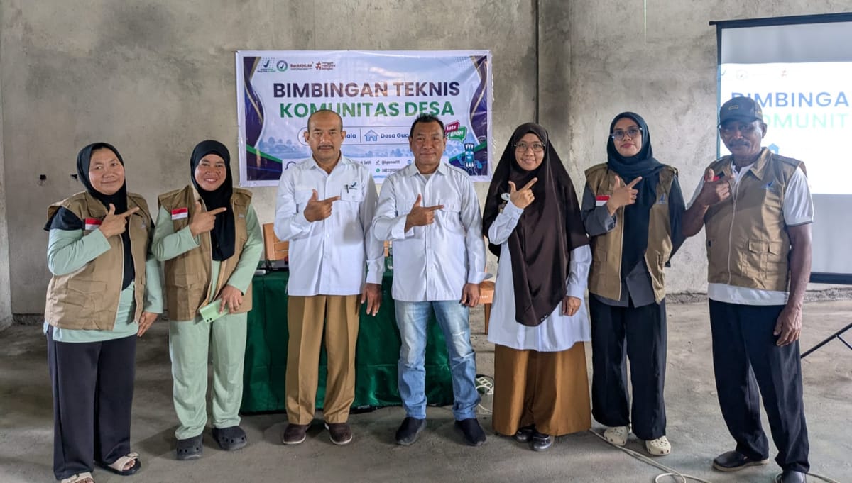 BPOM Malut di Sofifi Gelar Bimtek dan Fasilitasi Keamanan Pangan bagi Komunitas di Halmahera Barat