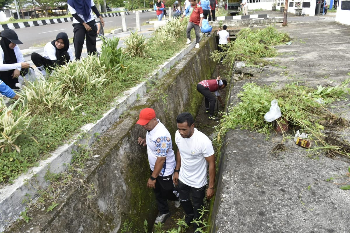 Meriahkan Peringatan HARGANAS Ke - 33 Tingkat Provinsi Maluku Utara, BKKBN Gelar Aksi ASRI Serentak