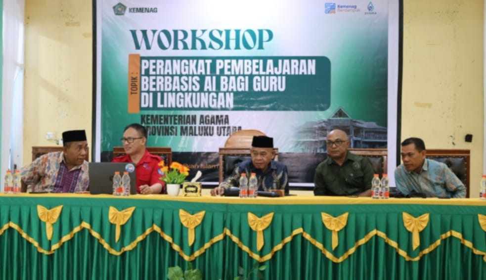 Kemenag Malut Dorong Guru Madrasah Mahir Menyusun Perangkat Pembelajaran
