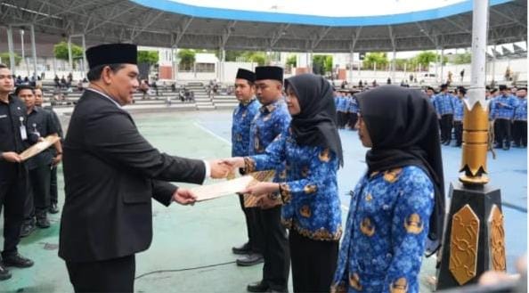 1.097 PNS Barito Utara Resmi Diangkat, Bupati: ASN Harus Jadi Solusi bagi Masyarakat