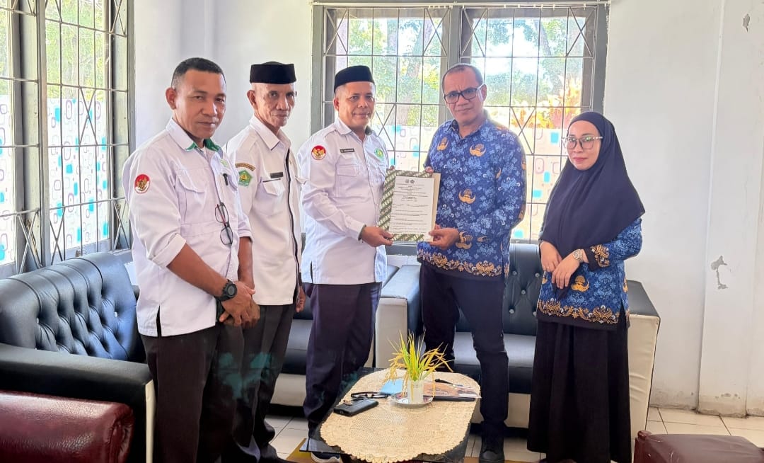 Kemenag dan DLH Halmahera Barat Teken MoU, Gerakkan Pelestarian Lingkungan Berbasis Nilai Keagamaan