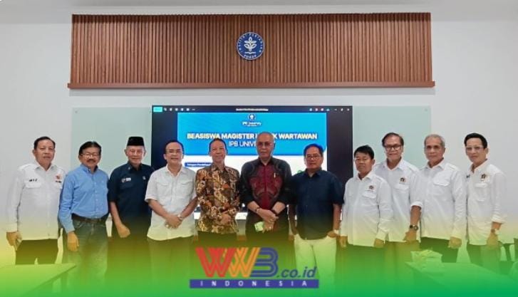 PWI-IPB Buka Jalan Wartawan Raih Gelar S2, Akhmad Munir: Perluas Akses Pendidikan
