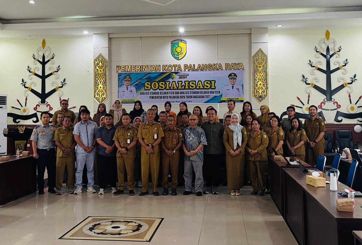 Sekda Palangka Raya: Anggaran Transparan Jadi Kunci Pencegahan Korupsi Daerah