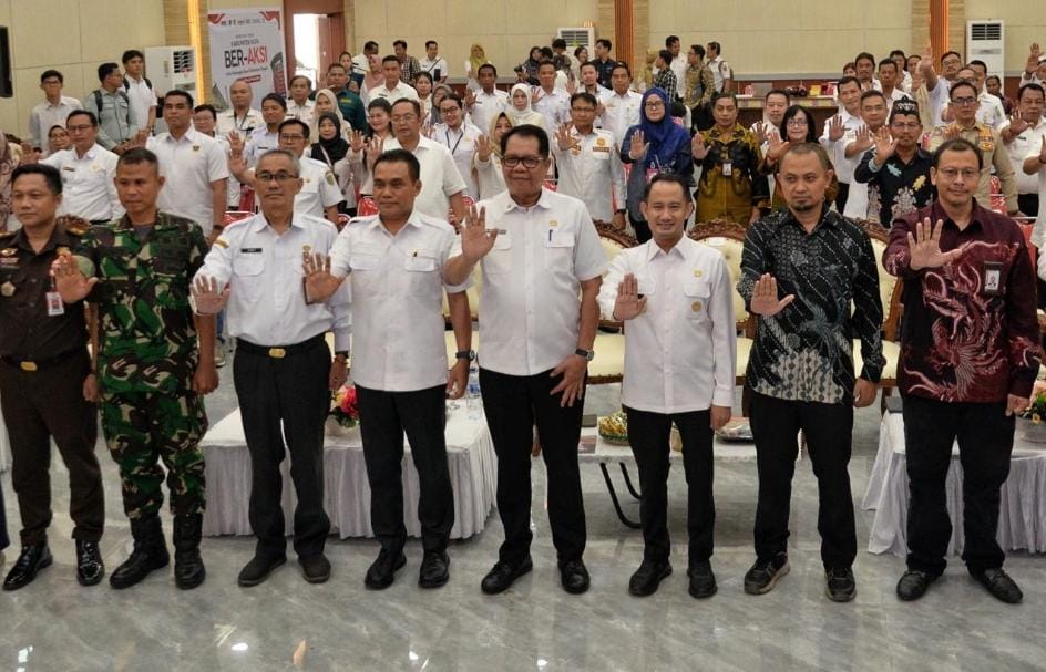 Bukan Sekadar Predikat, Palangka Raya Mantapkan Langkah Menuju Kota Antikorupsi 2026