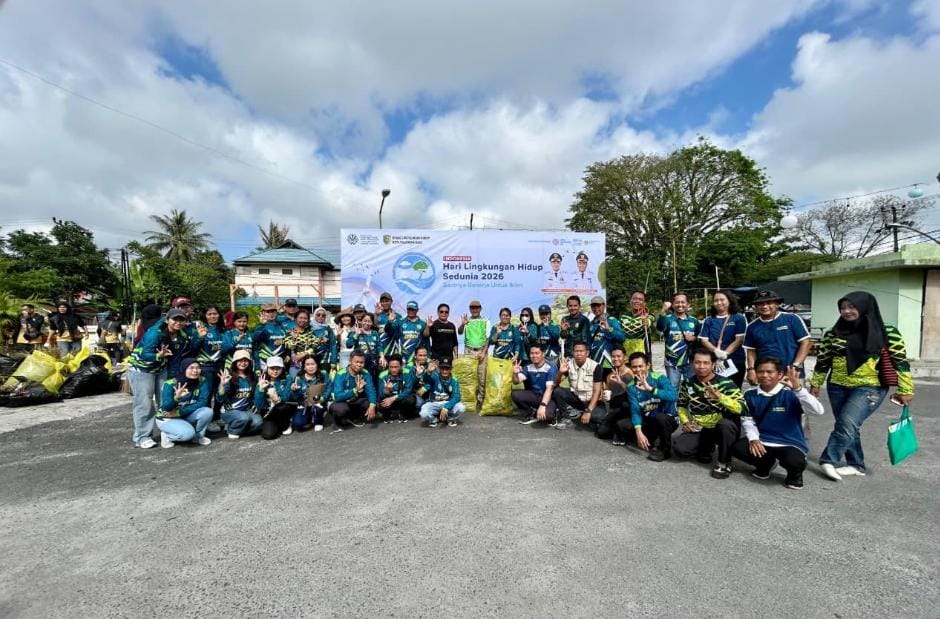 Pemkot Palangka Raya Perkuat Budaya Peduli Lingkungan Melalui Gerakan Indonesia ASRI