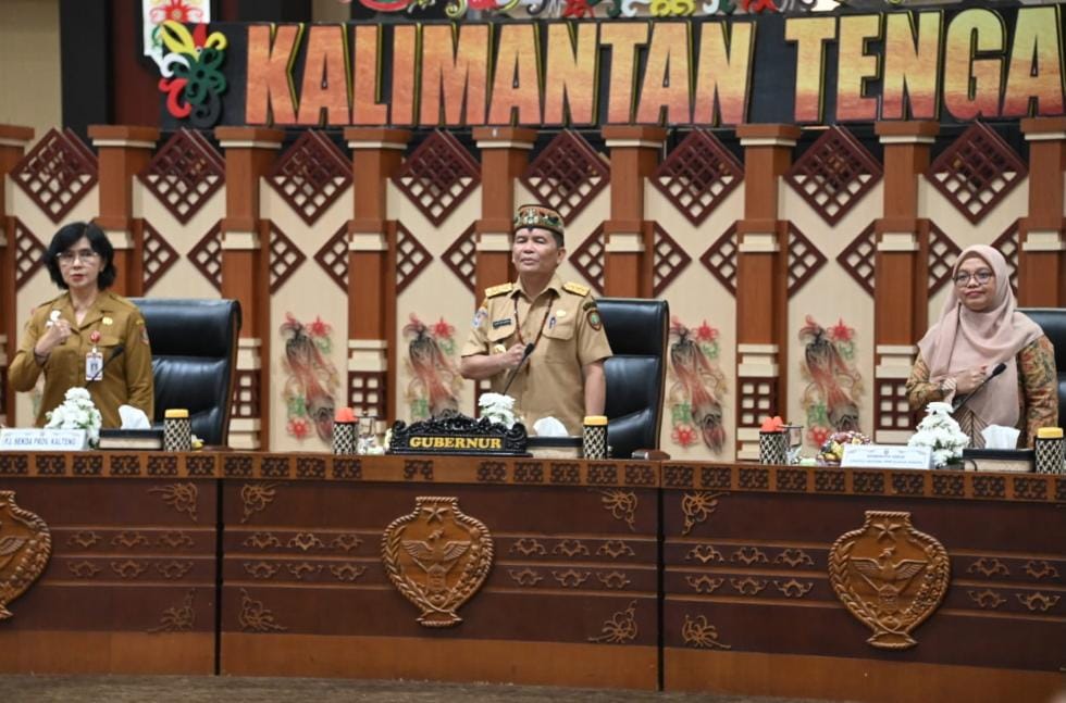 Stranas PK Jadi Momentum Perkuat Tata Kelola Pemerintahan di Kalteng